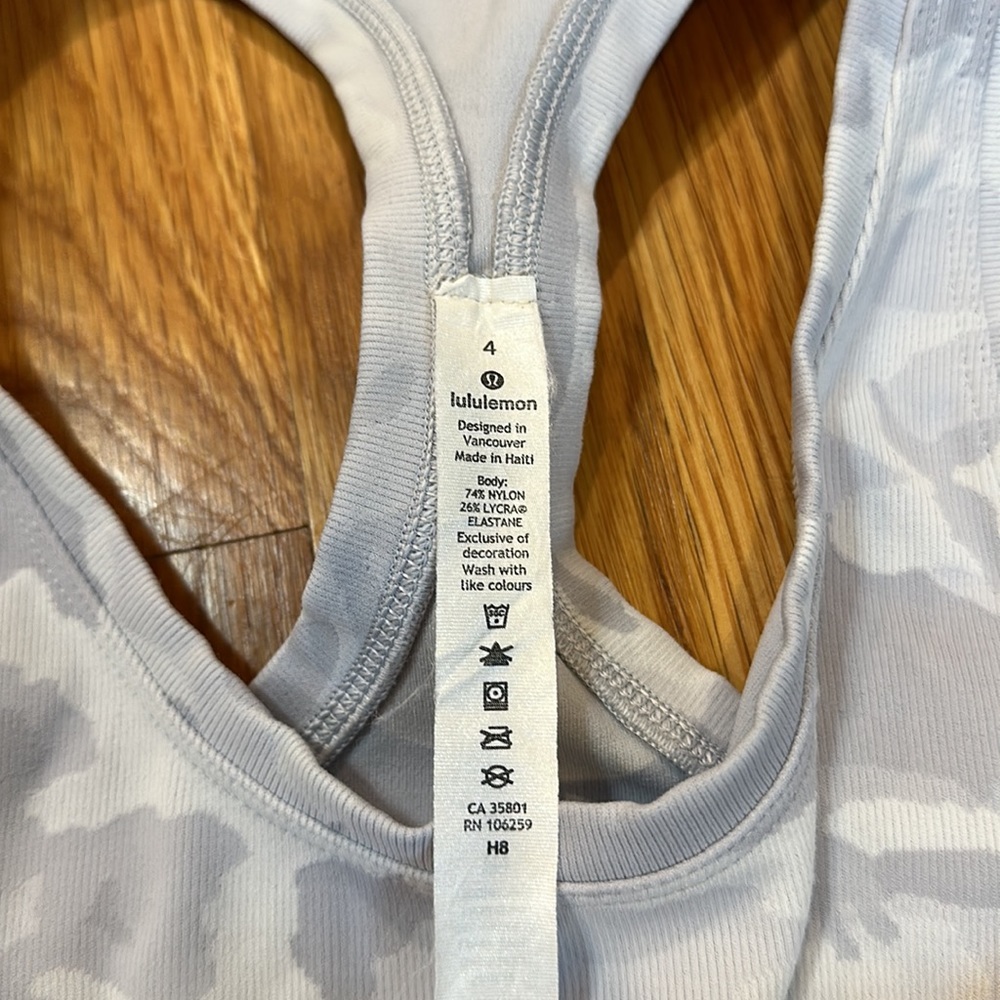 Lululemon Racerback Tank - Picture 3 of 3